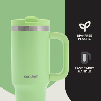 Contigo Streeterville Leak-Proof Tumbler - 30 oz Vacuum Insulated in Green