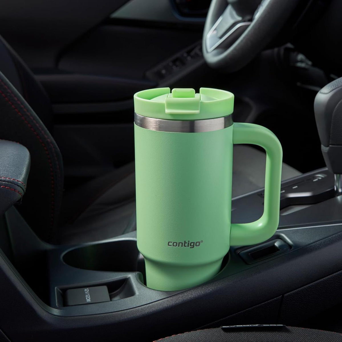Contigo Streeterville Leak-Proof Tumbler - 30 oz Vacuum Insulated in Green