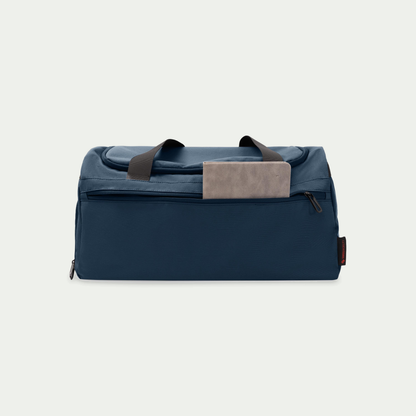 Swiss Mobility Urban Pro Duffle Bag Navy, rear pocket with tablet