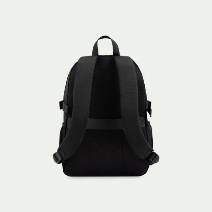 Swiss Mobility Urban Pro Backpack Black, rear view