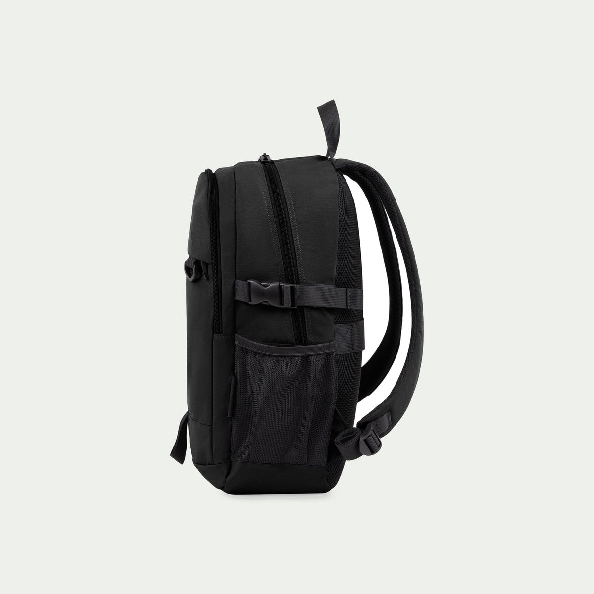 Swiss Mobility Urban Pro Backpack Black, side view