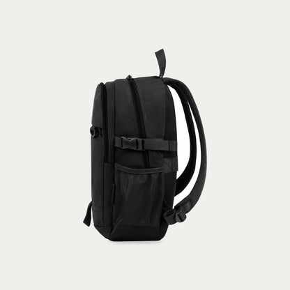 Swiss Mobility Urban Pro Backpack Black, side view
