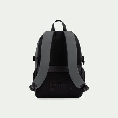 Swiss Mobility Urban Pro Backpack Grey, rear view