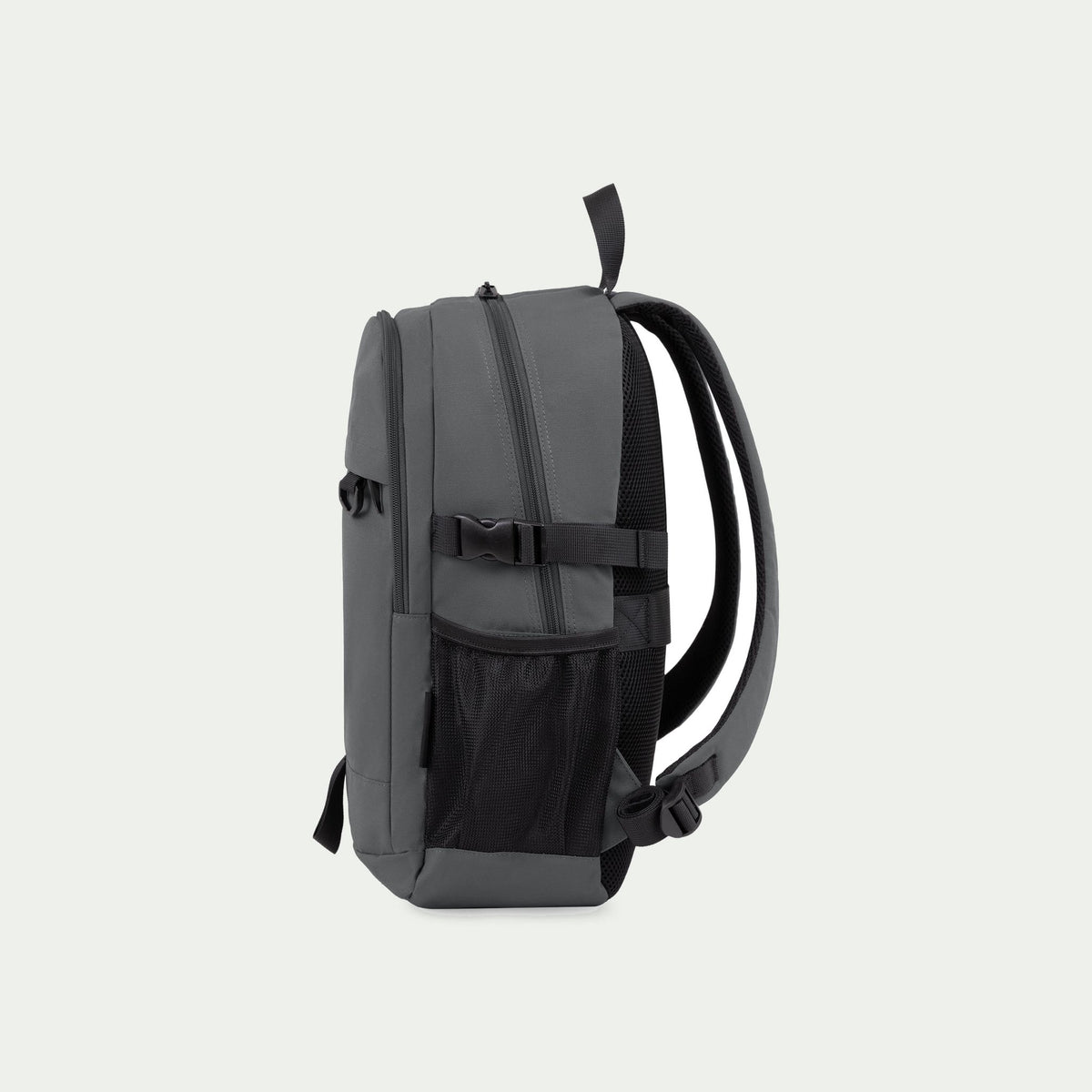 Swiss Mobility Urban Pro Backpack Grey, side view