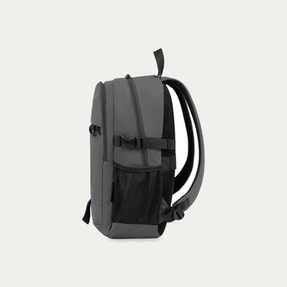 Swiss Mobility Urban Pro Backpack Grey, side view
