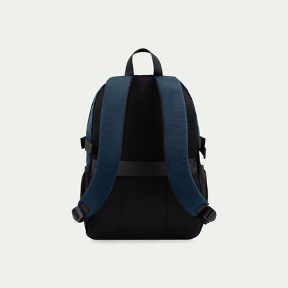 Swiss Mobility Urban Pro Backpack Navy, rear view