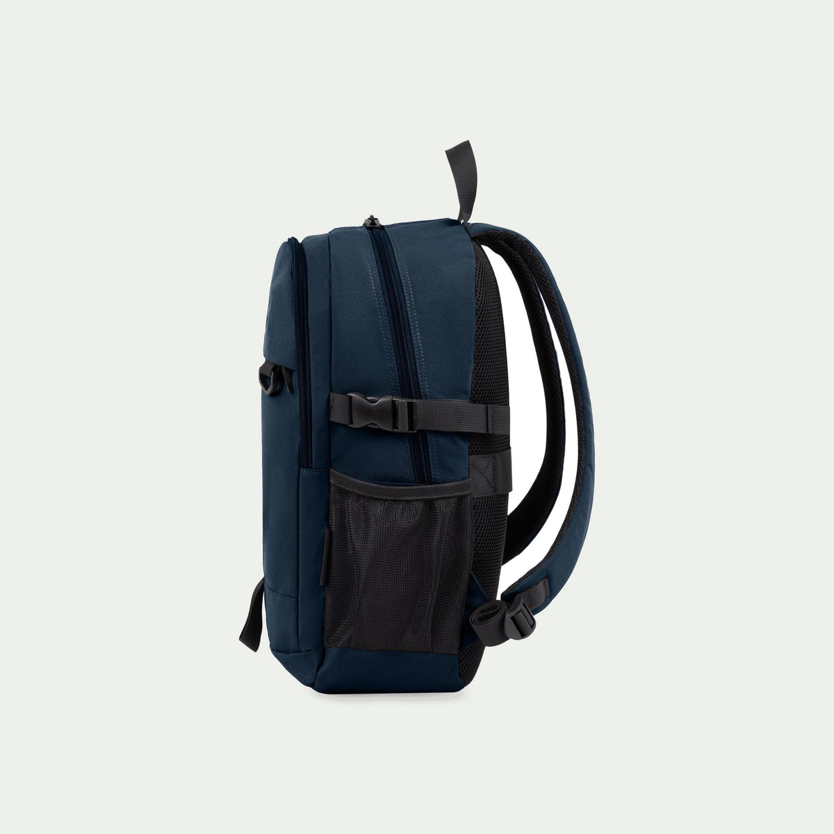 Swiss Mobility Urban Pro Backpack Navy, side view
