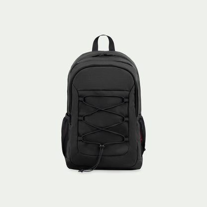 Swiss Mobility Urban Pro Backpack Black, front view