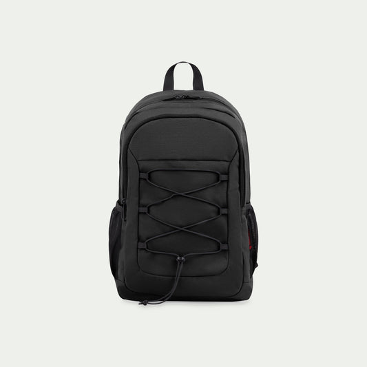 Swiss Mobility Urban Pro Backpack Black, front view