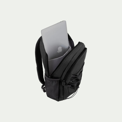 Swiss Mobility Urban Pro Backpack Black, laptop compartment with laptop