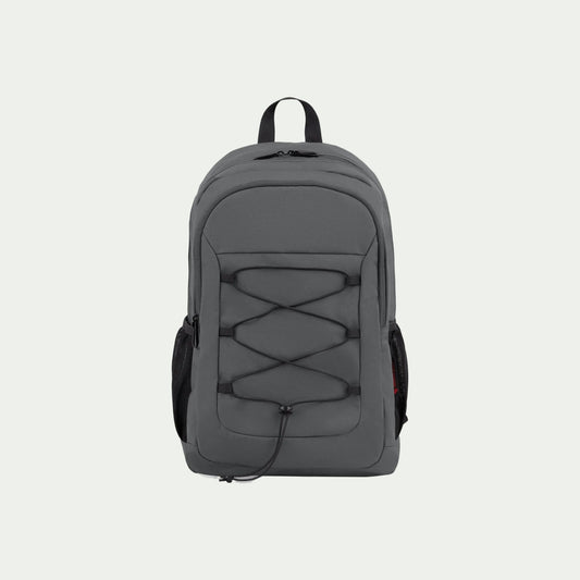 Swiss Mobility Urban Pro Backpack Grey, front view