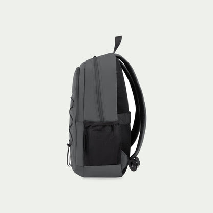 Swiss Mobility Urban Pro Backpack Grey, side view