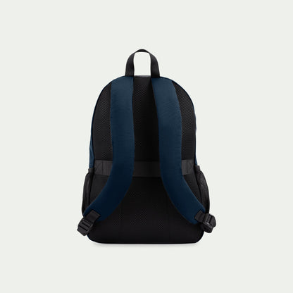 Swiss Mobility Urban Pro Backpack Navy, rear view