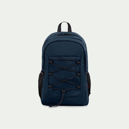 Swiss Mobility Urban Pro Backpack Navy, front view