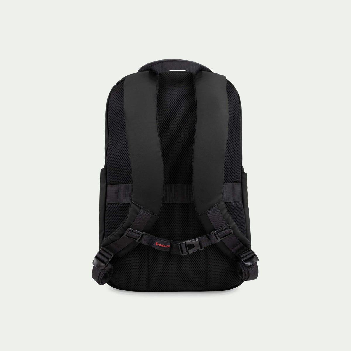 Swiss Mobility Active City Backpack Black, rear view