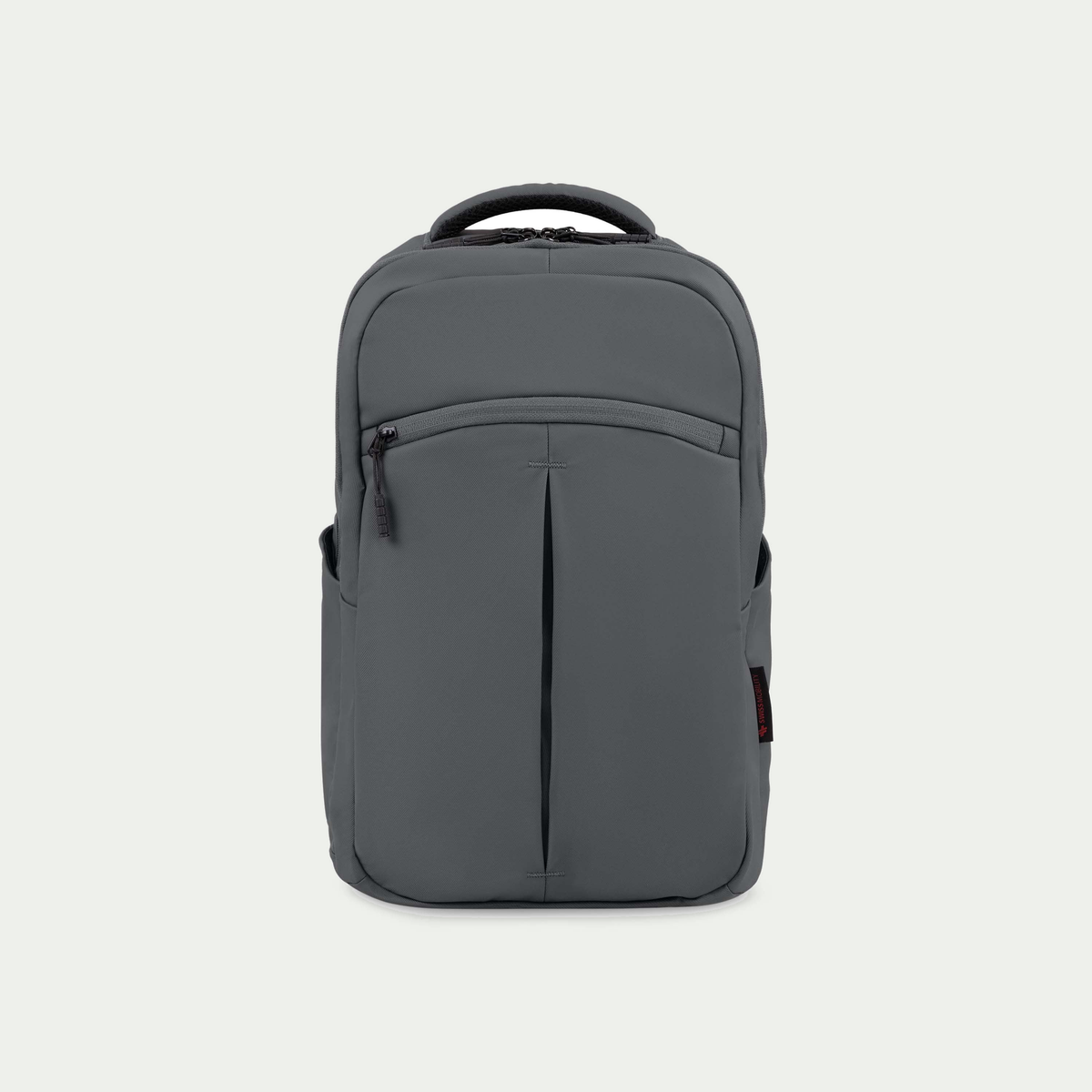 Swiss Mobility Active City Backpack Grey, front view