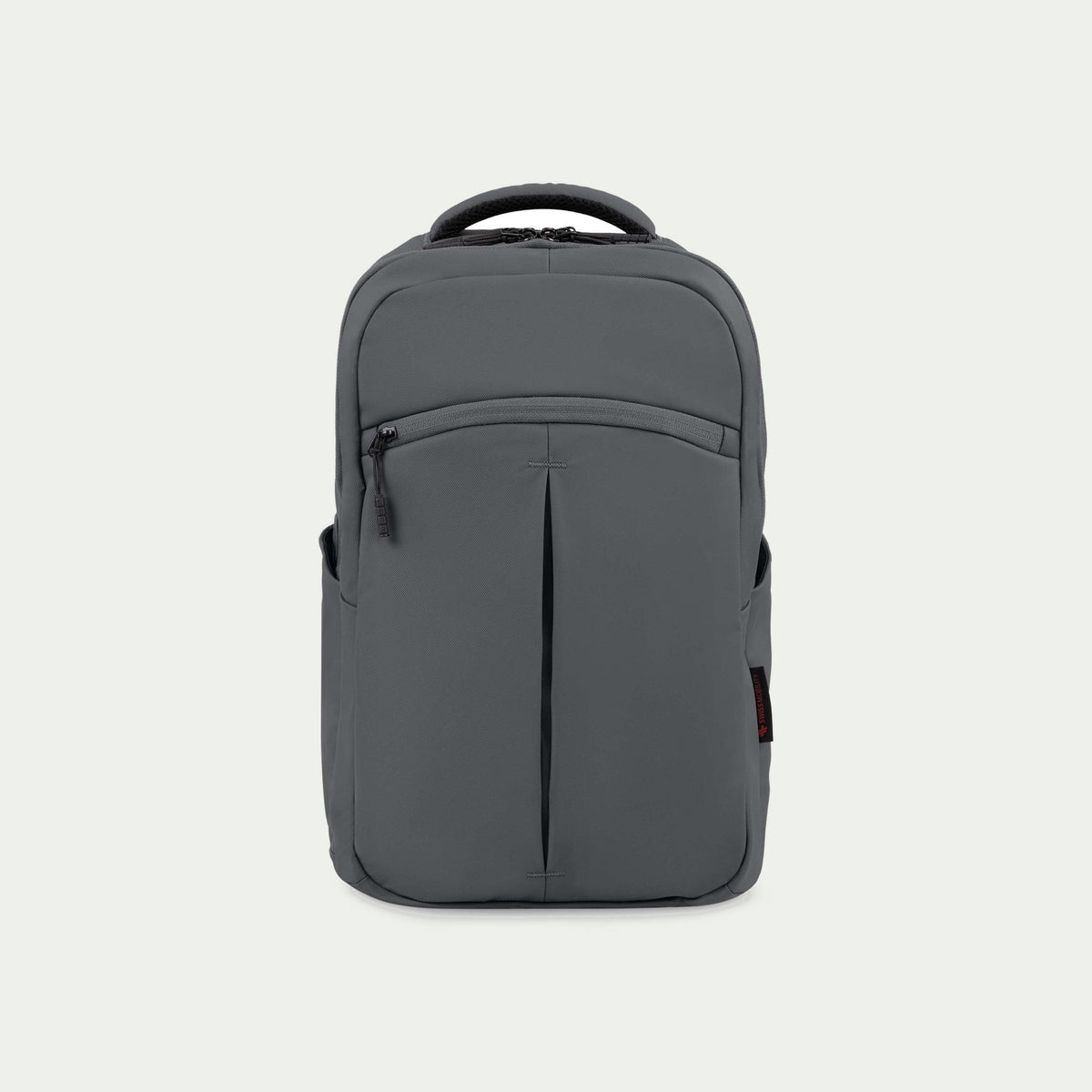 Swiss Mobility Active City Backpack Grey, front view