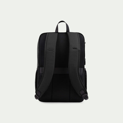Swiss Mobility Urban Pro Backpack Black, rear view