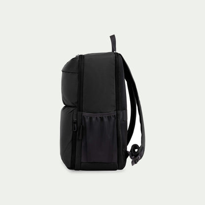 Swiss Mobility Urban Pro Backpack Black, side view
