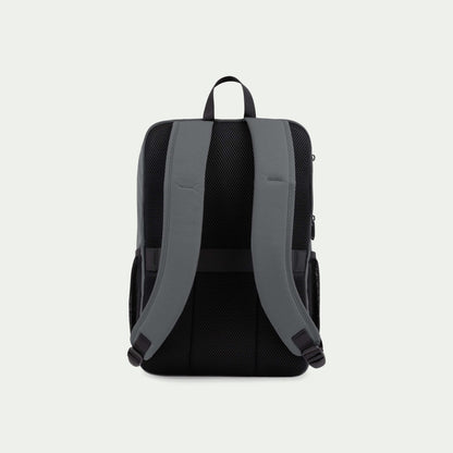 Swiss Mobility Urban Pro Backpack Grey, rear view