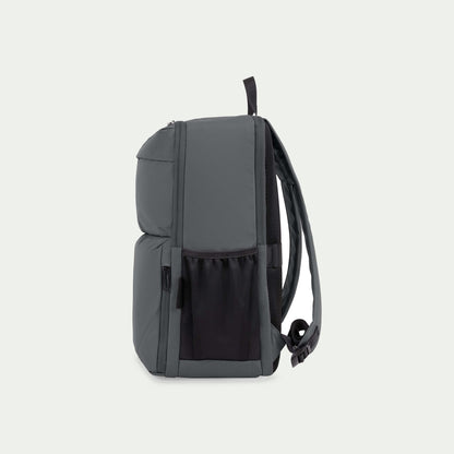 Swiss Mobility Urban Pro Backpack Grey, side view