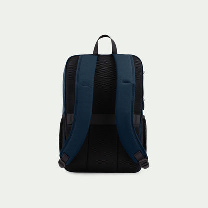 Swiss Mobility Urban Pro Backpack Navy, rear view