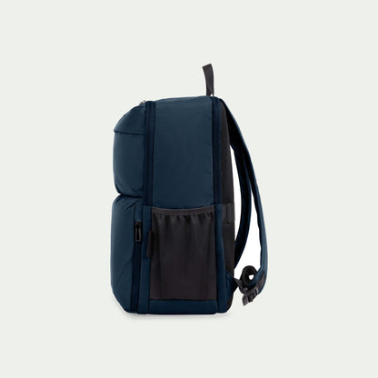 Swiss Mobility Urban Pro Backpack Navy, side view