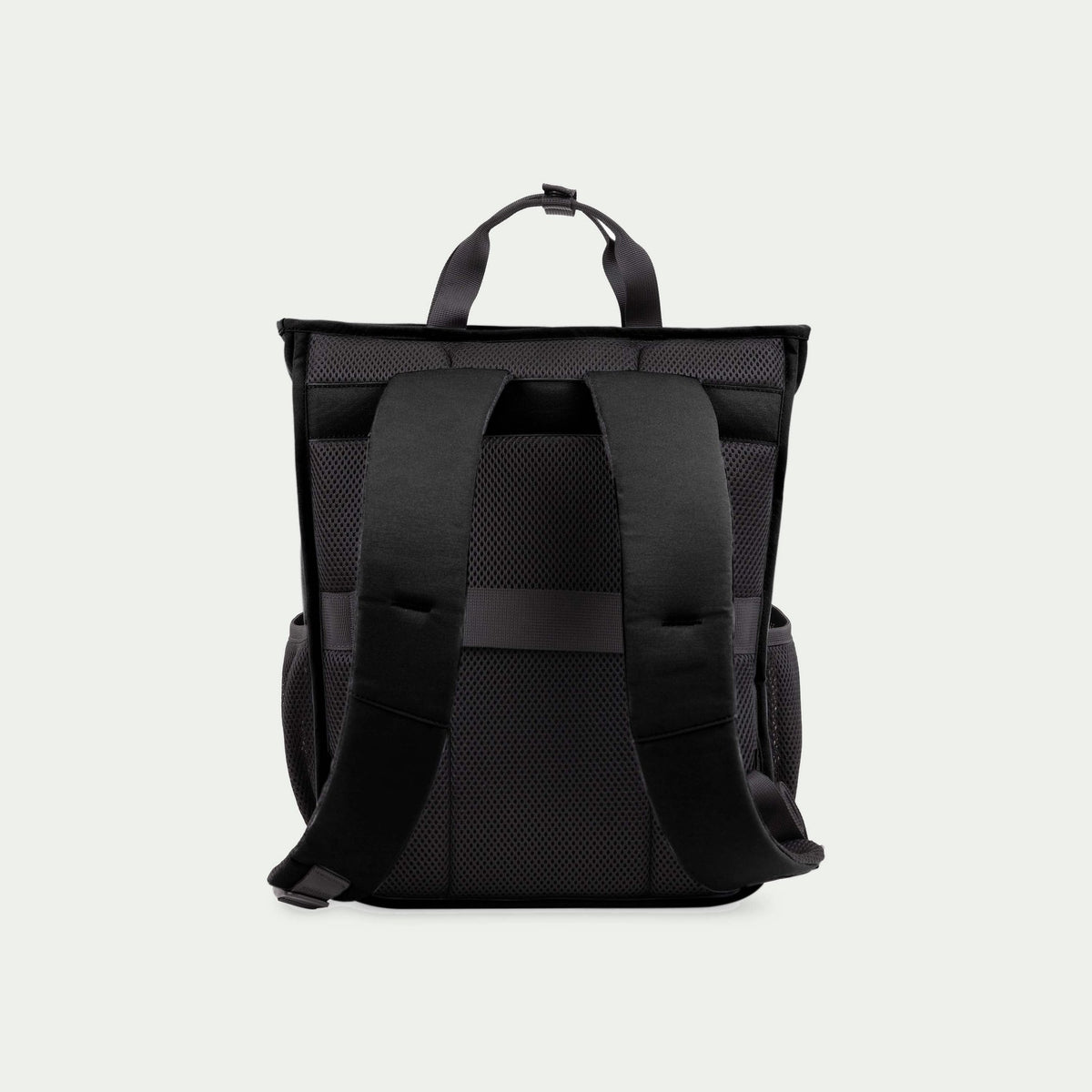 Swiss Mobility Urban Pro Backpack Black, rear view