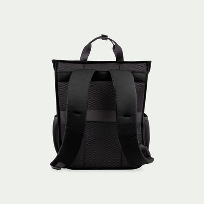 Swiss Mobility Urban Pro Backpack Black, rear view