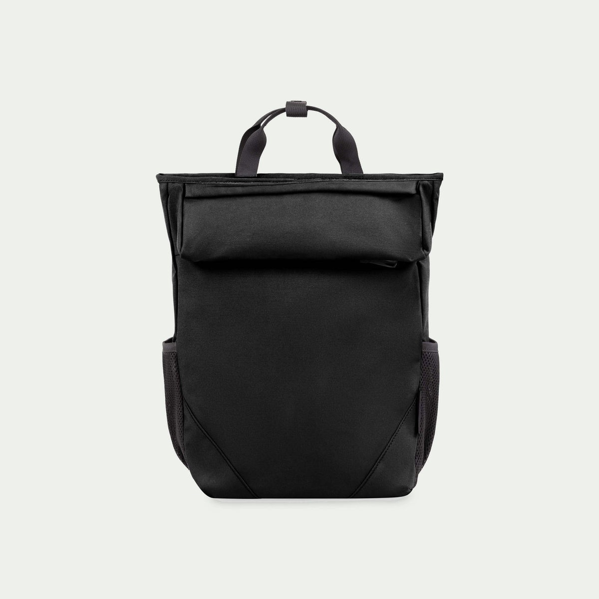 Swiss Mobility Urban Pro Backpack Black, front view