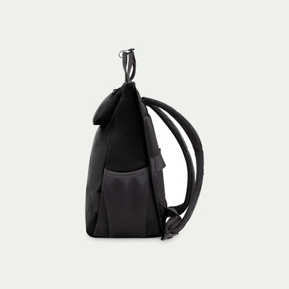 Swiss Mobility Urban Pro Backpack Black, side view