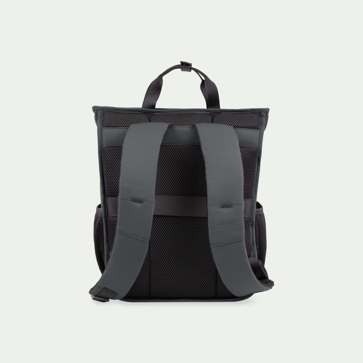 Swiss Mobility Urban Pro Backpack Grey, rear view