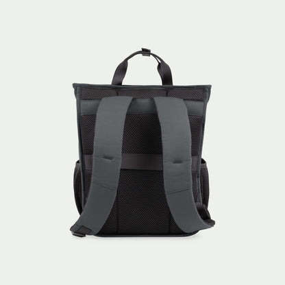 Swiss Mobility Urban Pro Backpack Grey, rear view