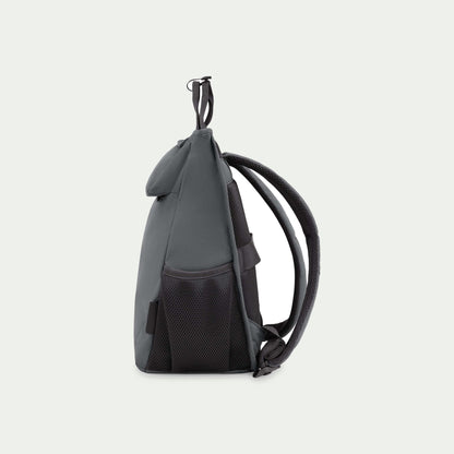 Swiss Mobility Urban Pro Backpack Grey, side view