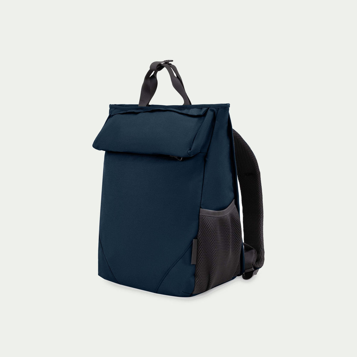 Swiss Mobility Urban Pro Backpack Navy, three-quarter view
