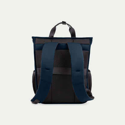 Swiss Mobility Urban Pro Backpack Navy, rear view