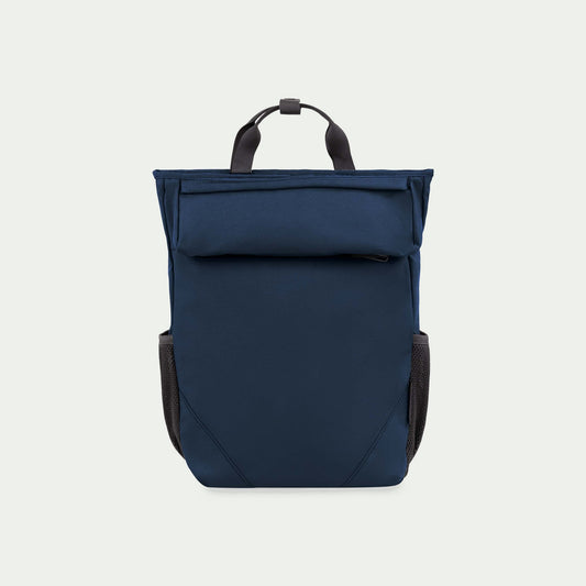 Swiss Mobility Urban Pro Backpack Navy, front view