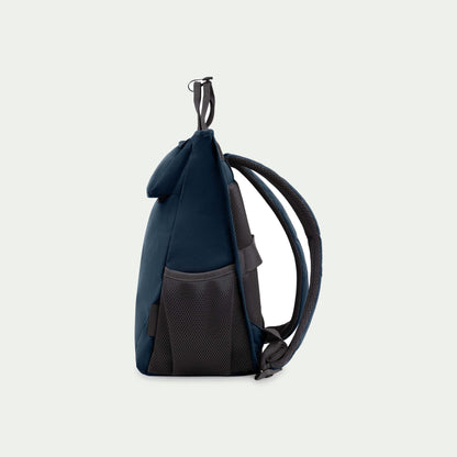 Swiss Mobility Urban Pro Backpack Navy, side view
