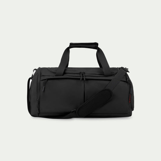 Swiss Mobility Active City Duffle Bag Black, front view