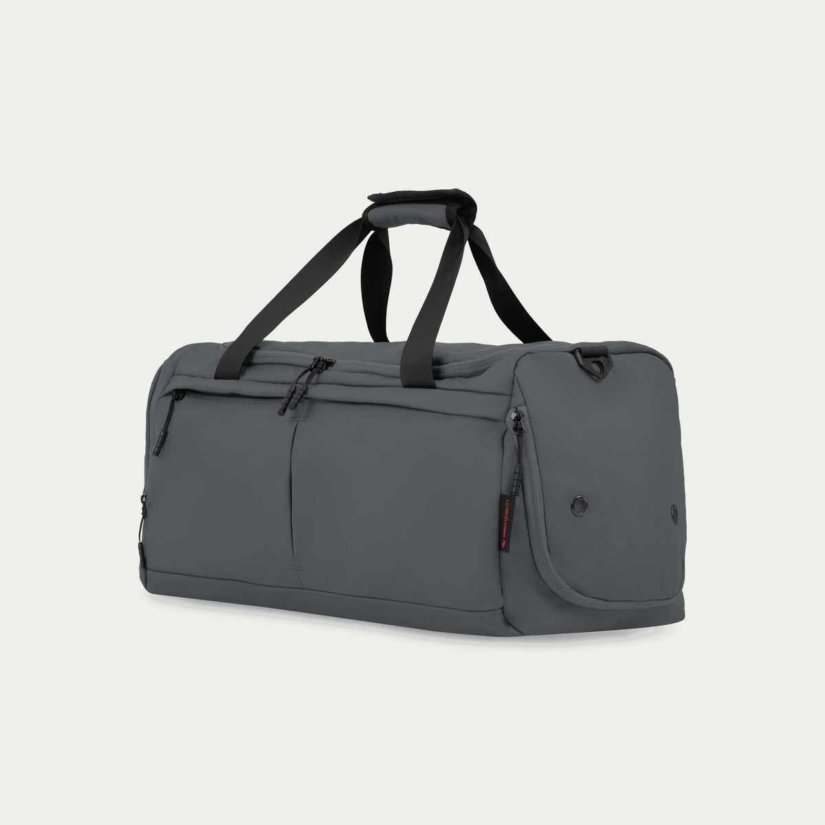 Swiss Mobility Active City Duffle Bag Grey, three-quarter view