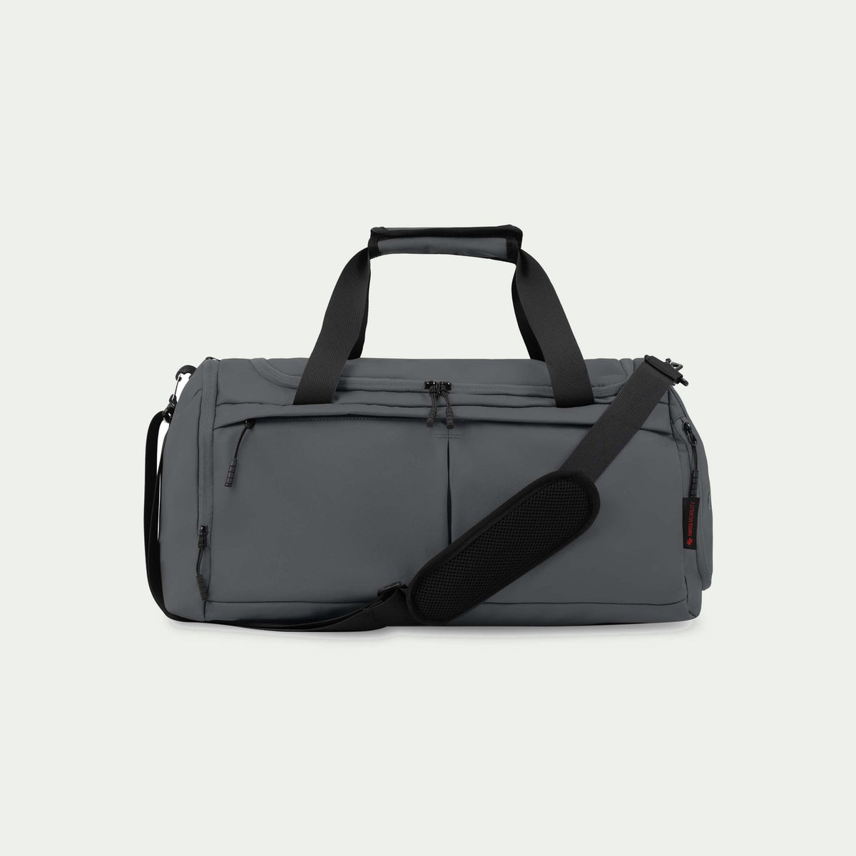Swiss Mobility Active City Duffle Bag Grey, front view