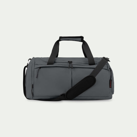 Swiss Mobility Active City Duffle Bag Grey, front view