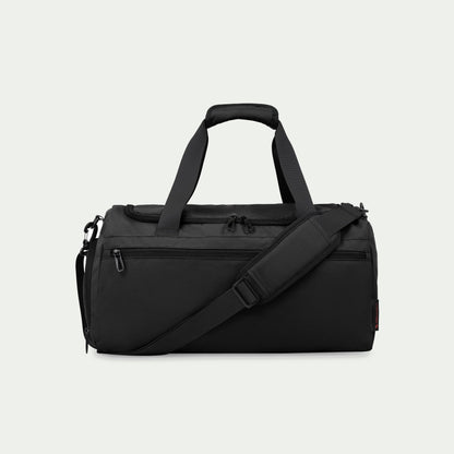 Swiss Mobility Urban Pro Duffle Bag Black, front view