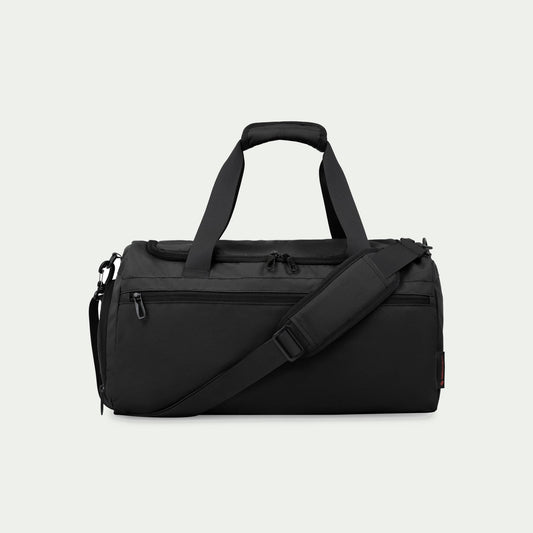 Swiss Mobility Urban Pro Duffle Bag Black, front view