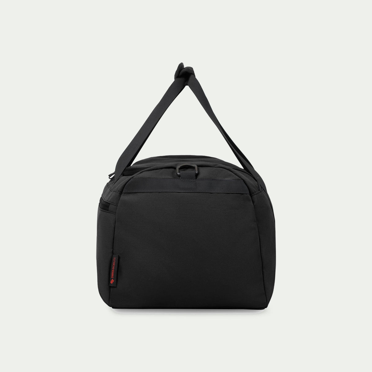 Swiss Mobility Urban Pro Duffle Bag Black, side view