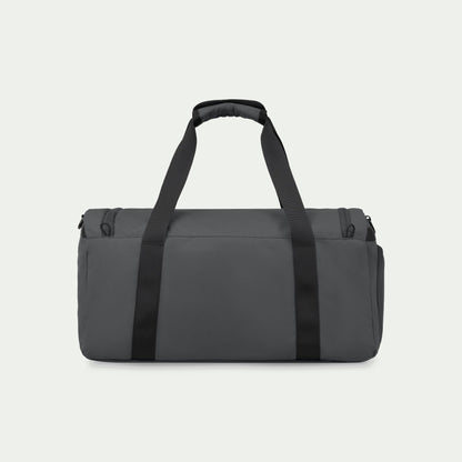 Swiss Mobility Urban Pro Duffle Bag Grey, rear view