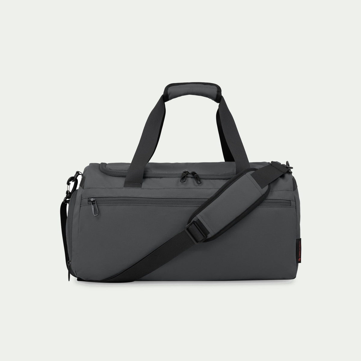 Swiss Mobility Urban Pro Duffle Bag Grey, front view