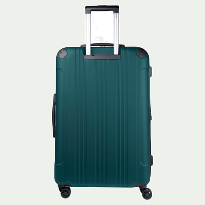 Valise Swiss Mobility PVG de 28 po, couleur sarcelle foncé, vue arrière