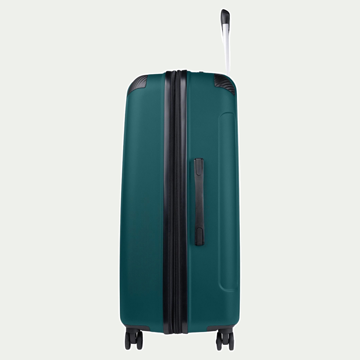 Valise Swiss Mobility PVG de 28 po, couleur sarcelle foncé, vue de profil