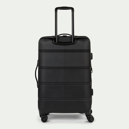 Swiss Mobility LAX 24-Inch Luggage Black, rear view